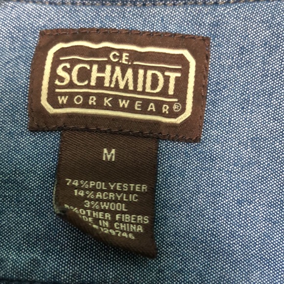 Schmidt Workwear Shacket Aztec design - Picture 2 of 3